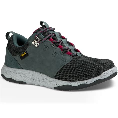 Teva Womens Arrowood Waterproof Shoes Slate Eastern Mountain Sports