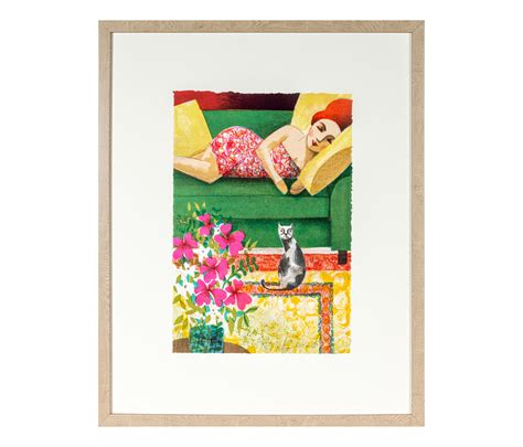 Cat and flower - High quality designer products | Architonic