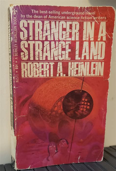 Stranger In A Strange Land By Robert A Heinlein