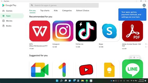 Hướng dẫn cài đặt Windows Subsystem for android có hỗ google play store