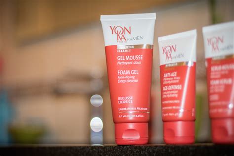 [avis and test] soins visage yonka for men gentleman moderne