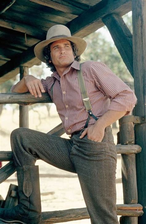 About Michael Landon Charles Ingalls In Little House On The Prairie