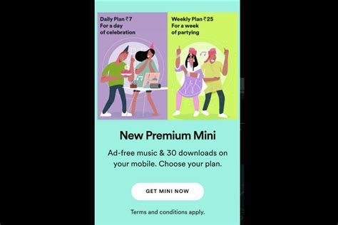 Spotify premium is a digital music service that gives you access to millions of songs without ads. Spotify Premium Mini launched in India: price, accepted ...
