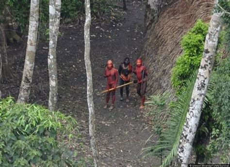 New Photos Of An Uncontacted Amazon Tribe May Save Their Lives Heres