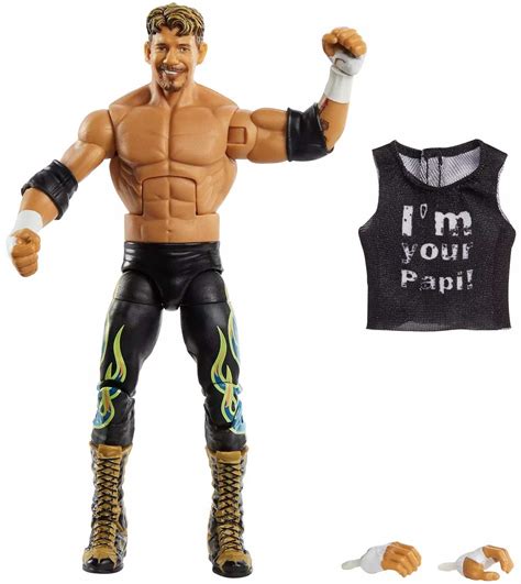Wwe Wrestling Elite Collection Legends Series 8 Eddie Guerrero Exclusive 6 Action Figure Mattel