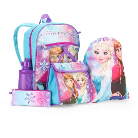 Frozen 5pc Set Backpack