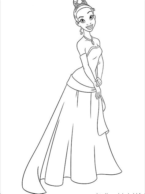 Princess Coloring Pages Frozen Anna Following This Is Our Collection