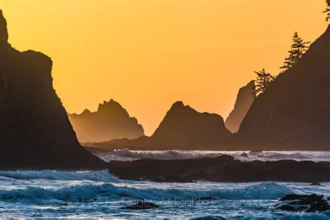 Sunset Along Rialto Beach In Olympic National Park Flickr