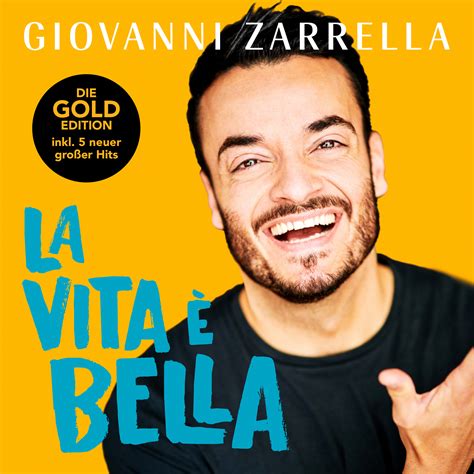 Already in august 2005, the dream couple said yes. Giovanni Zarrella - Telamo