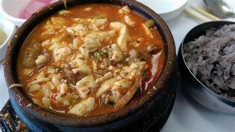 Maybe you would like to learn more about one of these? California: Sundubu Jjigae | Food Touring