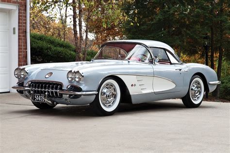 1960 Chevrolet Corvette C1 Cars Classic Wallpapers Hd Desktop And Mobile Backgrounds