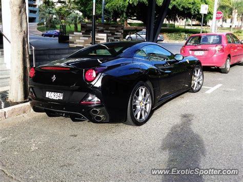 Ferrari's first ever hybrid supercar has arrived in australia — but don't expect to see it on the road anytime soon ferrari's hybrid supercar, the $2 million laferrari, has landed in australia. Ferrari California spotted in Brisbane, Australia on 09/03/2011