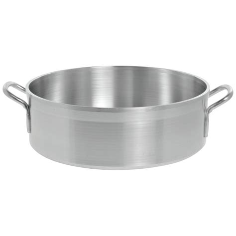 Vollrath Wear Ever Classic Select 15 Qt Aluminum Heavy Duty Brazier