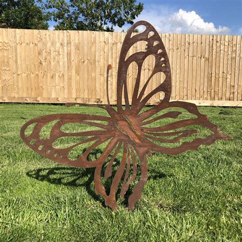 Large Garden Butterfly Decoration