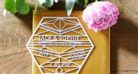 Everything you need to know about wedding stationery. 30 Creative Wedding Invitation Card Ideas - Bored Art