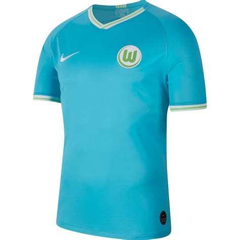 It's a dry material for high wear comfort and optimal air circulation due to mesh. VFL Wolfsburg Shirt Uit 2019-2020 | AJ5568448