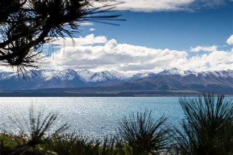 Lake Pukaki Nz Foto And Bild Australia And Oceania New Zealand