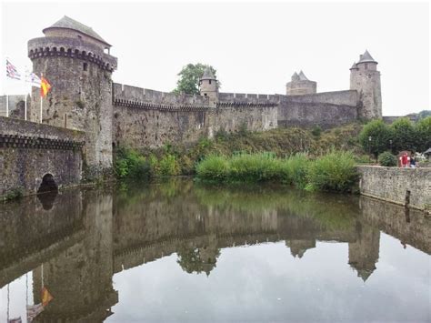 Cities which has same time zone as fougeres: Slow Tours France: Fougeres Castle