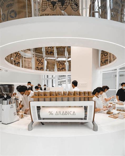 gerai kopi arabica pertama  indonesia  resmi dibuka