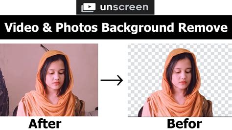 Video And Picture Background Remove 1 Click Video Background Remove