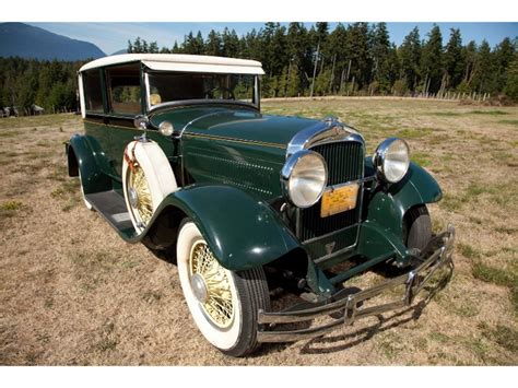 1929 Hudson Victoria for Sale | ClassicCars.com | CC-1006525