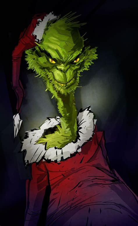 Grinch Grinch Christmas Horror Scary Christmas