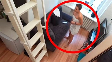 10 Weird Things Caught On Security Cameras And Cctv Youtube