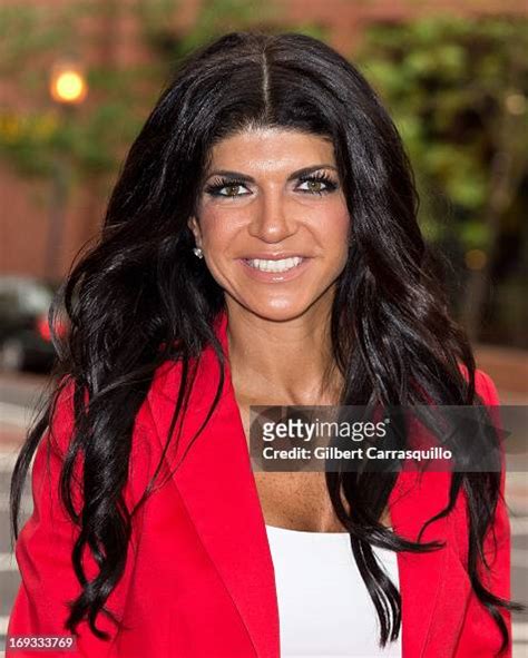 teresa giudice promotes her new book fabulicious on the grill at news photo getty images