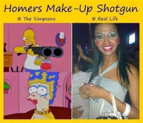 Homer Simpson Make Up Shotgun In Real Life Dravens Tales From The Crypt