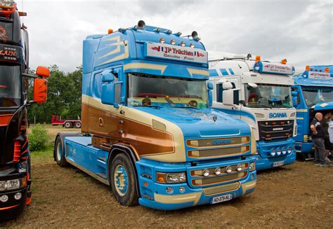 Jp Traction Scania T Cab Ad 579 Al Bekkevoort Truckshow Be Flickr