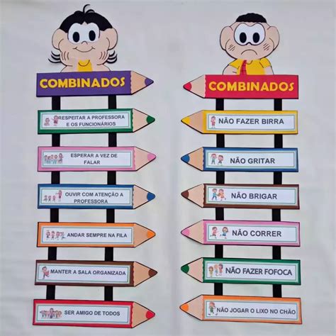 Combinados Da Turma Educação Infantil Para Imprimir