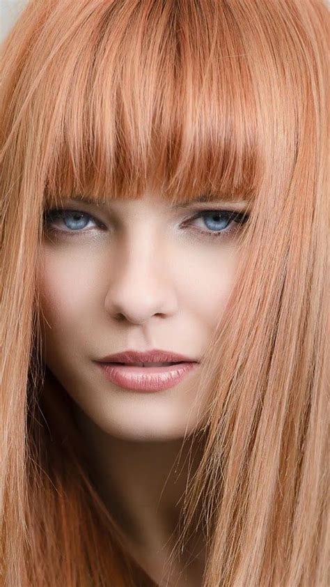 Strawberry Blonde World Of Hair Colors Rotblonde Haare Rotblond Haarfarbe Kupferblond