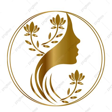 Beauty Salon Logo Vector Art Png Beauty Logo Spa Logo Salon Logo