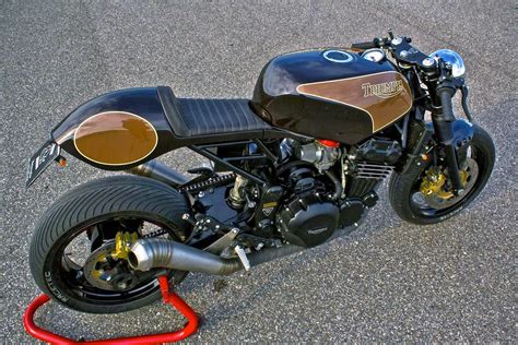 Triumph Speed Triple Cafe Racer Grease N Gas