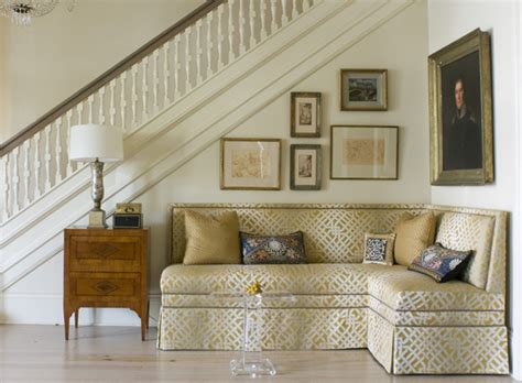 Though not as deep as most of our sofas, it's spectacularly comfortable, neatly designed. The Peak of Très Chic: Designer Crush: Melissa Rufty