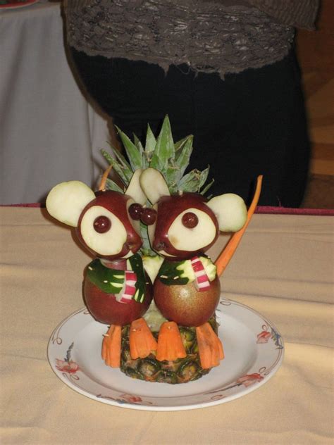 Vegetable Fruit Carving For Kids ~ Easy To Learn