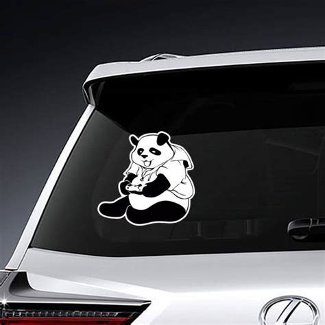 Panda Gamer Sticker