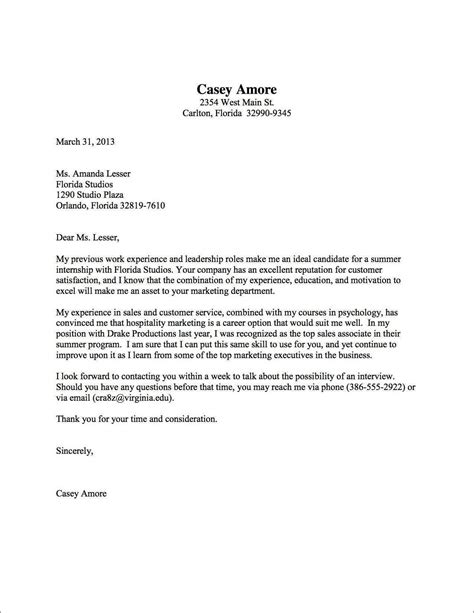 15 Template For Cover Letter Cover Letter Example Cover Letter Example