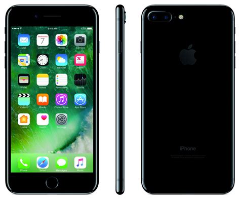 Apple 128gb Iphone 7 Plus Cell Phone Iphone7plusjet Bk128