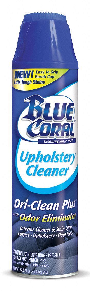 Blue Coral Liquid Exterior Automotive Upholstery Cleaner 465d29