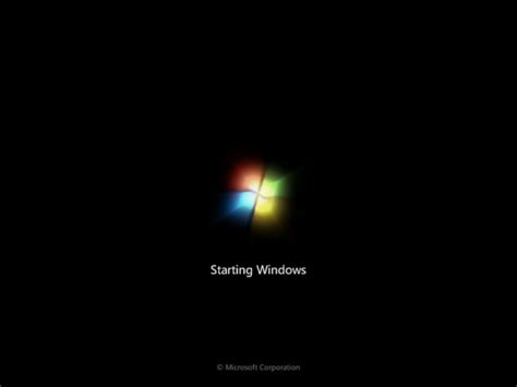 Good Old Windows 7 2009 Rnostalgia