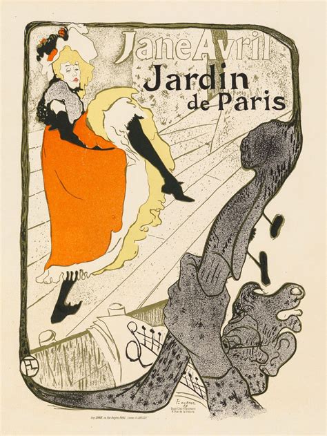 Image Result For Henri De Toulouse Lautrec Jardin De Paris French