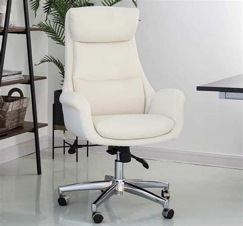 Glitzhome Leather Office Chair 