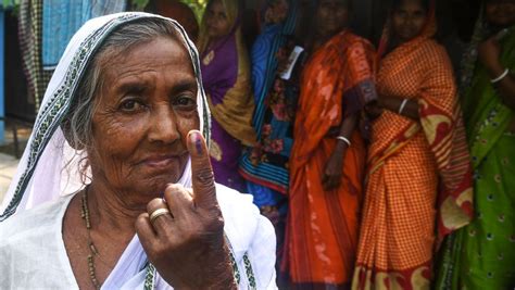 Législatives En Inde Clôture Du Scrutin Après Six Semaines De Vote