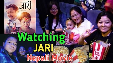 watching jari nepali movie 🍿🍿 dayahang rai and maruna manger housefull nepali movie youtube