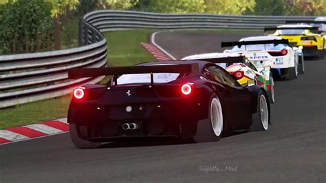 Assetto Corsa Ferrari 458 GT2 Race 21 Replay 2 YouTube