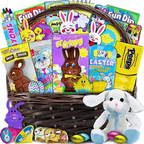 Large Easter Basket For Kids And Adults 30ct Already