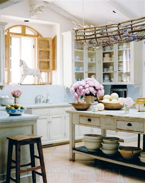 Vintage Cottage Kitchen ~ Inspirations French Country