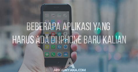 Social media menurut dailey (2009:3) adalah konten online yang dibuat menggunakan teknologi penerbitan yang sangat mudah diakses dan terukur. 6 Aplikasi Yang Harus Ada di iPhone Baru Kalian! - Arik ...