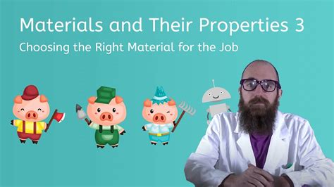 Materials And Their Properties 3 Choosing The Right Material For The